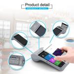 5.5 Inch Touch Screen PDA NFC Android Mobile Handheld POS Terminal Mini POS System Z91 for sale