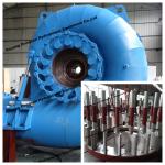 Customized Color And Stainless Steel Materials Water Turbine Generator For Hydropower Plant for sale