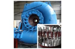China 50Hz/60Hz Rated Frequency Water Turbine Generator with Advanced Technology supplier