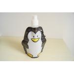 Custom printed 3oz doy-pack baby food reusable spout pouch with double k