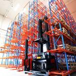 VNA Very Narrow Aisle Pallet Racking Heavy Duty Warehouse Pallet Racking Shelving
