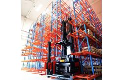 China VNA Very Narrow Aisle Pallet Racking Heavy Duty Warehouse Pallet Racking Shelving supplier