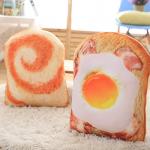Soft Feeling Cotton Seat Cushion , Cute Chair Cushions 50 * 40 * 15CM for sale
