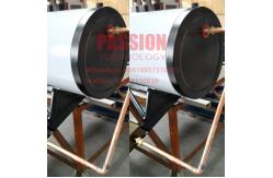 China Pressurized Flat Panel Solar Water Heater 2m2 Flat Plate Blue Solar Collector supplier