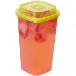 Square 24Oz 500ml Boba Bubble Plastic PP Cups Single Wall