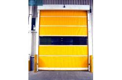 China Remote Control 380V 1.2mm Window PVC Rolling Door supplier