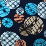 Super Absorbent Soft Rayon Fabric Soft Hand Feel Customized Design Available for sale