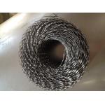 25cm Width Brickwork Reinforcement Mesh , Galvanized Wire Mesh For Brick Wall for sale