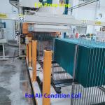 Automated Fin Stamping Press Machine For Heat Exchanger Coil for sale