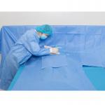 Waterproof Sterile Laparotomy Drape CE Approved For Operation Room for sale