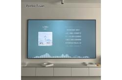 China Soft Fresnel Projector Screen ALR Fixed Frame Projection Screens Customized supplier