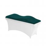 Slow Rebound Curved Lash Bed Topper Mattress 180*60*18cm for sale