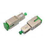 SC APC Female To SC APC Male Plug In Fixed Fiber Optic Attenuator 1-25dB for sale