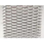 Small Hole Galvanized Expanded Metal Mesh Diamond Shape