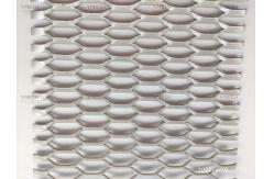 China Small Hole Galvanized Expanded Metal Mesh Diamond Shape supplier