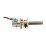 3 V 18 Ω 10 mm geared stepper motor High Precision Micro Metal Gearmotor With Gear Box Customized Current for sale