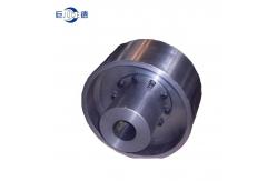 China NGCLZ Drum Shape Flexible Gear Coupling With Brake Wheel supplier