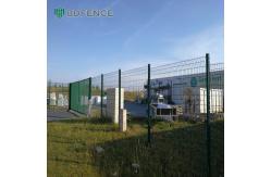 China Fruit Shop painted Security V Mesh Fencing Display Fence supplier