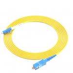 Singlemode Simplex Fiber Optic Patch Cord G652D Type 1550nm for sale
