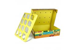 China Foodgrade Custom Mailer Boxes 12 Pack Cake Cardboard Shipping Box supplier