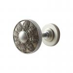 Metal Wall Mounted Round Curtain Hook for Home Decoration for sale