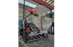 China Oven Rock And Roll Rotational Molding Machine  Rr supplier