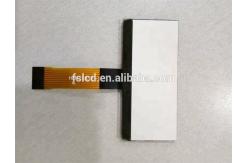 China 12232 FSTN COG Module 128x32 Graphic LCD Display Small Size supplier