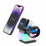Night Light Wireless Charger For Smart Watch Charging Station With Type C Interface for sale