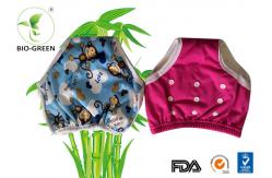 China Anti - Resistant Reusable Bamboo Training Pants Machine Washable Style Founded supplier