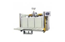 China Carton Box Stitching Stapler Corrugated Cardboard Stapling Machine Semi Auto supplier