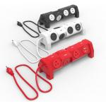 Home USB Rotary Plug Smart American Desk Mount Power Strip Creative  Multi - Function