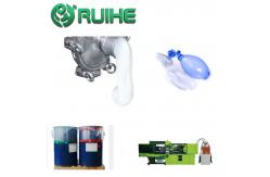 China Low Viscosity Transparent 650% Hose Food Grade Silicone Rubber supplier