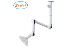 China Polypropylene Lab Fittings Fume Extractor Alkali Resistant Flexible supplier