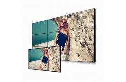 China Horizontal 700nits 1x2 Wall Mount Lcd Panel 1920×1080 supplier