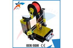 China Prusa Mendel i3 3D Printer Kits With Control Board and filament supplier