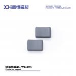 Permanent Magnet Ferrite Ceramic Segment For Automobile Glass Lifting Motor for sale