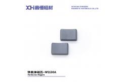 China Permanent Magnet Ferrite Ceramic Segment For Automobile Glass Lifting Motor supplier