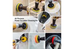 China 14Pcs Polypropylene Power Drill Brush Attachments Set 800g Scrubber supplier