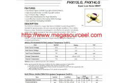 China Super Low Noise HEMT  FUJI  FHX13LG  Discrete Transistors Bipolar RF Amplifier supplier