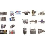 Plastic Automatic Blow Moulding Machine 5ml-2L ABLB55II Water Consumption 40 L/MIN
