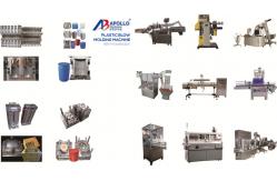 China Easy Operation Auto Blow Moulding Machine 5ml-2L High Speed ABLB45II Stable supplier
