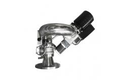 China 365 Days Automatic Fire Water Monitor System Infrared Thermal Imaging CCCF supplier