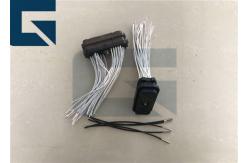 China  Excavator Accessories  E320D Computer Board Controller Plug supplier