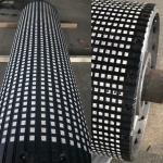 Cn Bonding Layer Backed Ceramic Mats Pulley Lagging With 95% Alumina Ceramics for sale