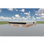 Portal Frame Commercial Warehouse / Industrial Steel Structures Building Investors Looking Equipment Workshop for sale