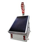 Sustainability Mobile Solar Trailer With Wind Turbine For Remote Mountainous Area for sale