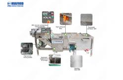 China Fruit And Vegetable Processing Line High Efficiency Dried Fruit Processing Equipment supplier