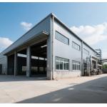 Large Scale Multi Span Logistics Prefabricated Warehouse Building for sale