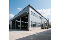 China Large Scale Multi Span Logistics Prefabricated Warehouse Building supplier