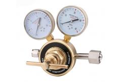 China Brass Big Flow Oxygen Gas Pressure Regulator supplier